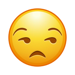 Sticker 😒 ᯤ @MaximXEmojis