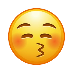 Sticker 😚 ᯤ @MaximXEmojis