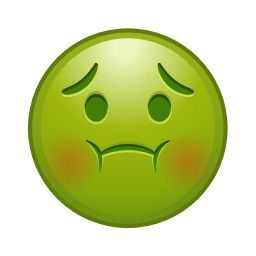 Sticker 🤢 ᯤ @MaximXEmojis