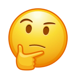 Sticker 🤔 ᯤ @MaximXEmojis