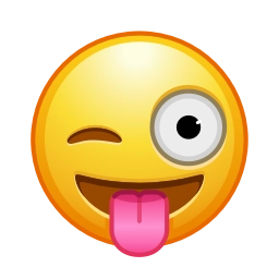 Sticker 😜 ᯤ @MaximXEmojis