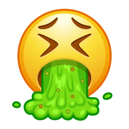 Sticker 🤮 ᯤ @MaximXEmojis