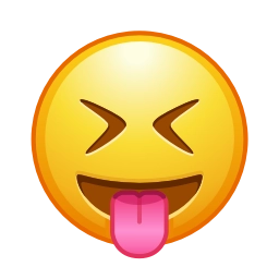 Sticker 😝 ᯤ @MaximXEmojis