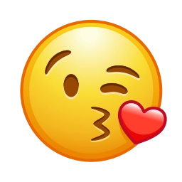 Sticker 😘 ᯤ @MaximXEmojis