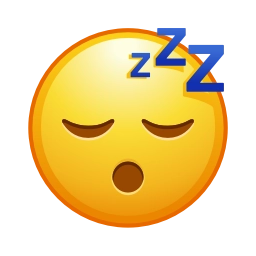 Sticker 😴 ᯤ @MaximXEmojis