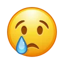 Video sticker 😢 ᯤ @MaximXEmojis