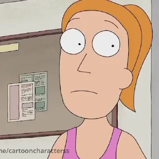 Video sticker 🤔 Rick and Morty @freetopsticker