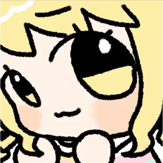 Telegram sticker 🍟 薯ki@muzimi2