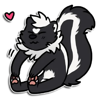 Telegram sticker ☺️ @SkahYoonk