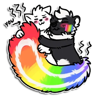 Telegram sticker 🤗 @SkahYoonk