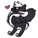Telegram sticker ❤️ @SkahYoonk