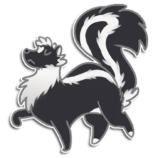 Telegram sticker 🦨 @SkahYoonk