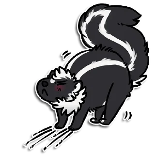 Telegram sticker 🐾 @SkahYoonk