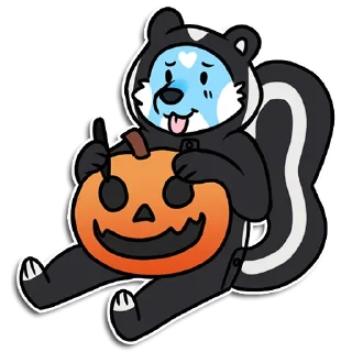Video sticker 🎃 @SkahYoonk