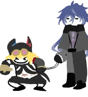 Телеграм стикер 😈 Jahoda Sticker Pack :: @fStikBot