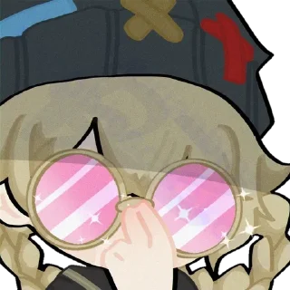 Телеграм стикер 😎 Jahoda Sticker Pack :: @fStikBot