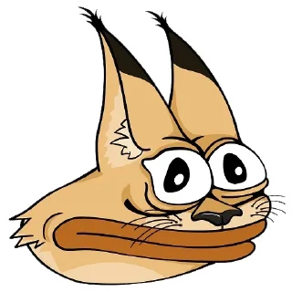 Telegram stiker 🦊 Pepe Animals ZOO → @PepeTaroBot