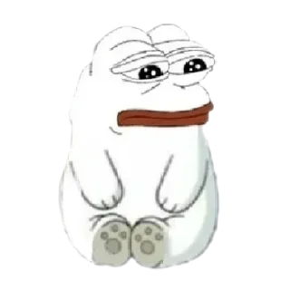 Telegram stiker 🐻‍❄️ Pepe Animals ZOO → @PepeTaroBot