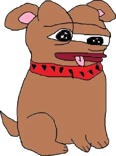 Video sticker 🐶 Pepe Animals ZOO → @PepeTaroBot