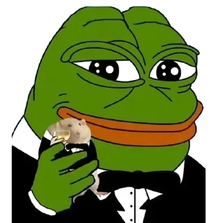 Telegram stiker 🐹 Pepe Animals ZOO → @PepeTaroBot