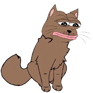 Video sticker 🐱 Pepe Animals ZOO → @PepeTaroBot