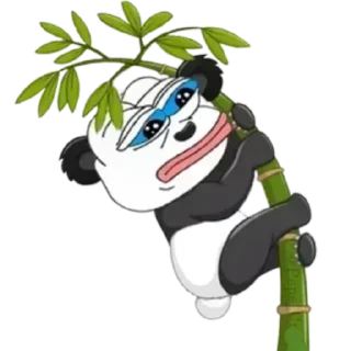 Telegram stiker 🐼 Pepe Animals ZOO → @PepeTaroBot