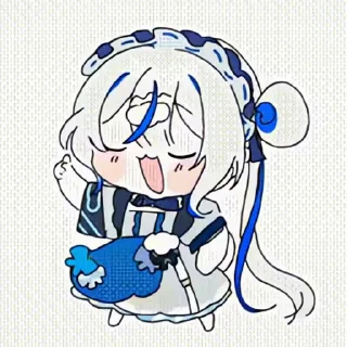 Video sticker 👻 아오쿠모린 쇼츠콘 @DCConSticker