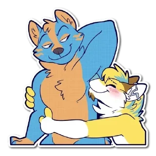 Telegram sticker 💪 Musk stuff