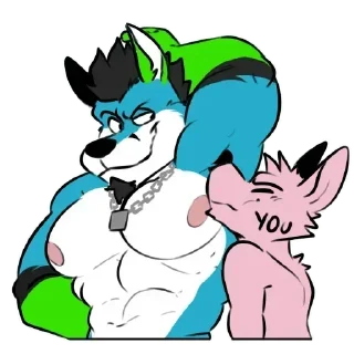 Telegram sticker 💪 Musk stuff