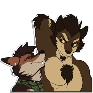 Telegram sticker 💪 Musk stuff