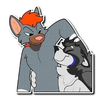 Telegram sticker 👃 Musk stuff