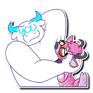 Telegram sticker 👃 Musk stuff