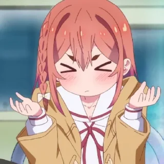 Telegram sticker ✨ Cuties @stickers_clan