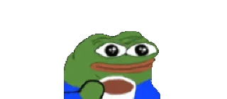 Telegram sticker ☕️ @imrealmmg pepe pack