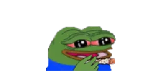 Telegram sticker 🤙 @imrealmmg pepe pack