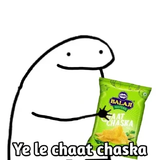 Telegram sticker 🍟 @M_TOAA's रैंडम स्टिकर पैक
