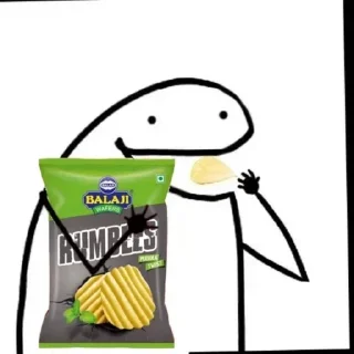 Telegram sticker 🍟 @M_TOAA's रैंडम स्टिकर पैक