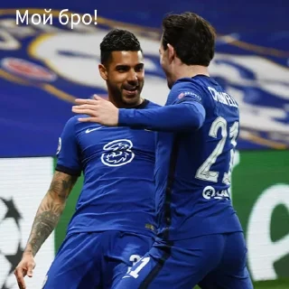 Telegram sticker 🤙 Chelsea Players :D