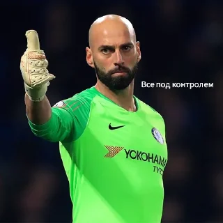 Video sticker 👍 Chelsea Players :D