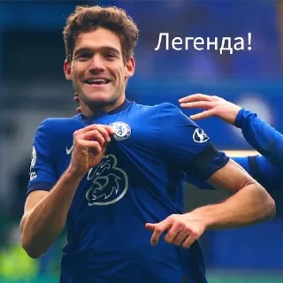 Sticker 🇪🇸 Chelsea Players :D