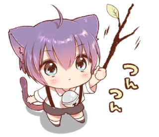 Sticker ☘ Boy of A Black Cat V.2 — @slyhterin