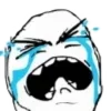 Video sticker 😭 garbage ➜ @emoji1