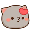 Video sticker 😘 Peach & Goma @Peac...