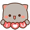 Video sticker ❤️ Peach & Goma @Peac...