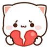 Video sticker 💔 Peach & Goma @Peac...