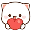 Video sticker ❤️ Peach & Goma @Peac...