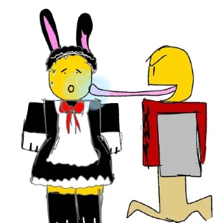 Telegram sticker 🐱 Додик❤️ часть 2