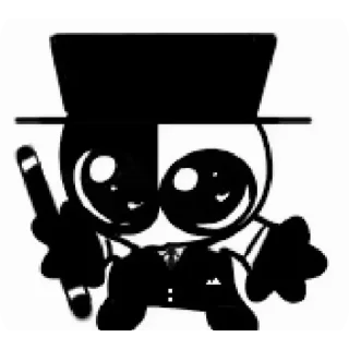 Telegram sticker 🐱 Додик❤️ часть 2