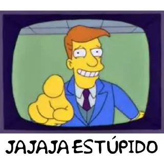 Video sticker 😂 TheSimpsonsWithWords