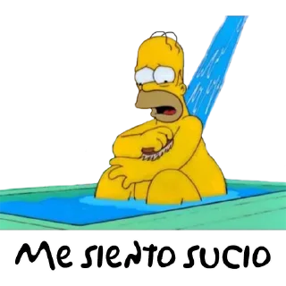 Video sticker 😞 TheSimpsonsWithWords
